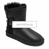 UGG Bailey Button Metallic Black