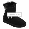 UGG KIDS Classic Short Blaise Black