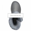 UGG Bailey Button Lilou Metallic Grey