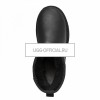 UGG Classic Mini Metallic Black