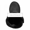 UGG Bailey Button Triplet Bling Black