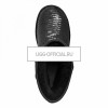 UGG Classic Short Sparkles Black