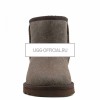 UGG MENS Classic Mini Bomber Chocolate 2