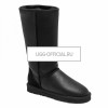 UGG Classic Tall Metallic Black