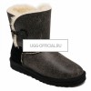 UGG Bailey Button Bomber Black