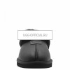 UGG Slippers Scufette Metallic Black