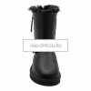 UGG Classic Short Blaise Metallic Black