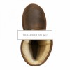 UGG MENS Classic Short Bomber Сhеstnut