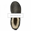 UGG MENS Classic Mini Bomber Black