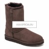 UGG Classic Short ZIP Chocolate