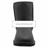 UGG Classic Short ZIP Metallic Black