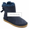 UGG Mini Bailey Bow Navy