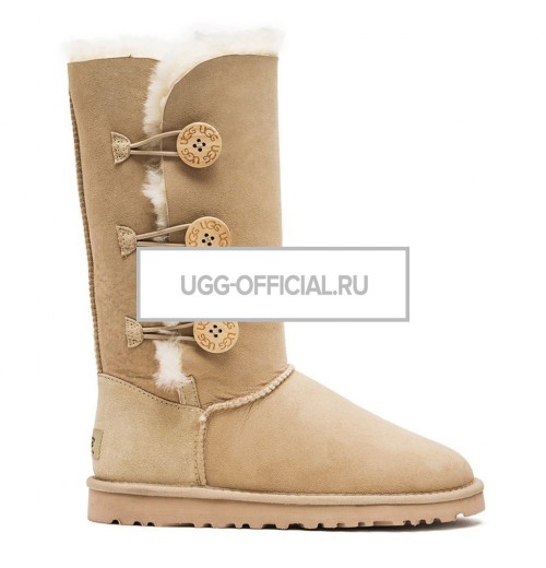 UGG Bailey Button Triplet Sand