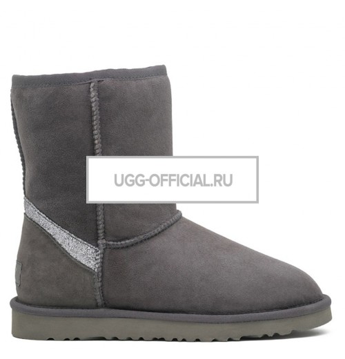 UGG Classic Short Rainbow Grey