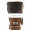 UGG Bailey Button Lilou Bomber Chestnut