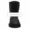 UGG Classic Short Metallic Black