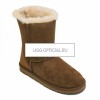 UGG Classic Short ZIP Chestnut