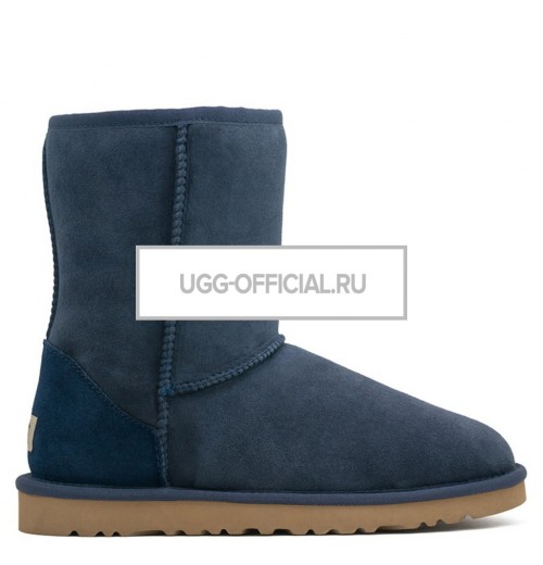 UGG MENS Classic Short Navy