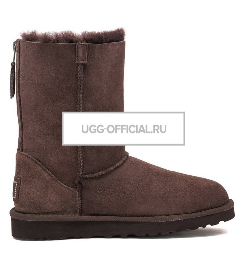 UGG Classic Short ZIP Chocolate