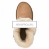 UGG Bailey Button Lilou Fancy Chestnut