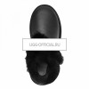 UGG Mini Bailey Button Metallic Black