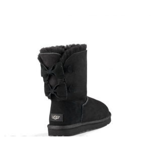 UGG Meilani Polno Black Замшевые