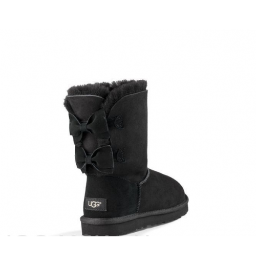 UGG Meilani Polno Black Замшевые