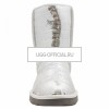 UGG Classic Short Sparkles Silver