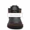 UGG MENS Neumel Boots Metallic Chocolate