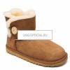 UGG Bailey Button Mini Сhestnut