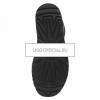 UGG Classic Short ZIP Metallic Black