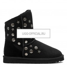 UGG Jimmy Choo Starlit Black