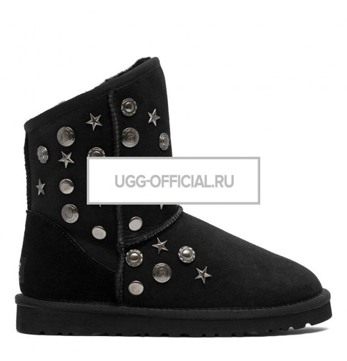 UGG UGG Jimmy Choo Starlit Black