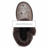 UGG Bailey Button Lilou Fancy Chocolate