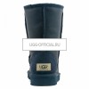 UGG Classic Short Metallic Navy