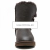 UGG Bailey Button Bling Metallic Chocolate