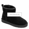 UGG Classic Mini Crystal Bow Black