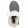 UGG Bailey Button Lilou Bomber Chocolate