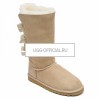 UGG Bailey Bow Tall Sand