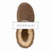 UGG UGG Jimmy Choo Multicrystal Bomber Chestnut