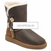 UGG Bailey Button Lilou Bomber Chestnut