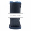 UGG Classic Short ZIP Navy