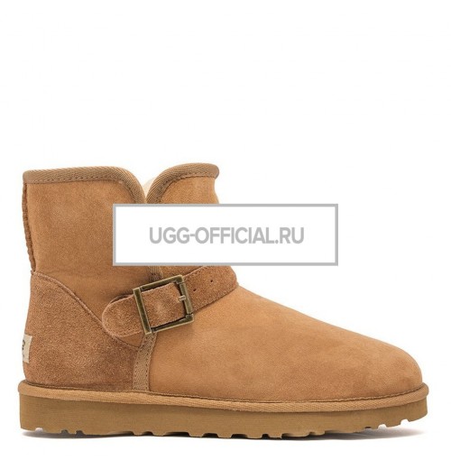 UGG MENS Classic Mini Dylyn Chestnut