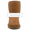 UGG Classic Short Rainbow Chestnut