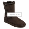 UGG Bailey Button Chocolate