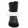 UGG Bailey Bow Metallic Black