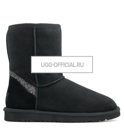 UGG Classic Short Rainbow Black