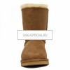 UGG Bailey Bow Chestnut