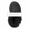 UGG KIDS Bailey Button Black