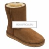 UGG Classic Short Chestnut